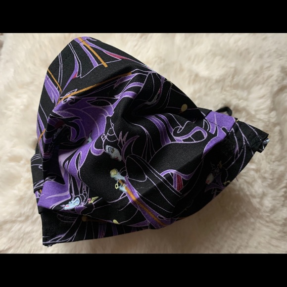 Maleficent Face Mask - Picture 2 of 4
